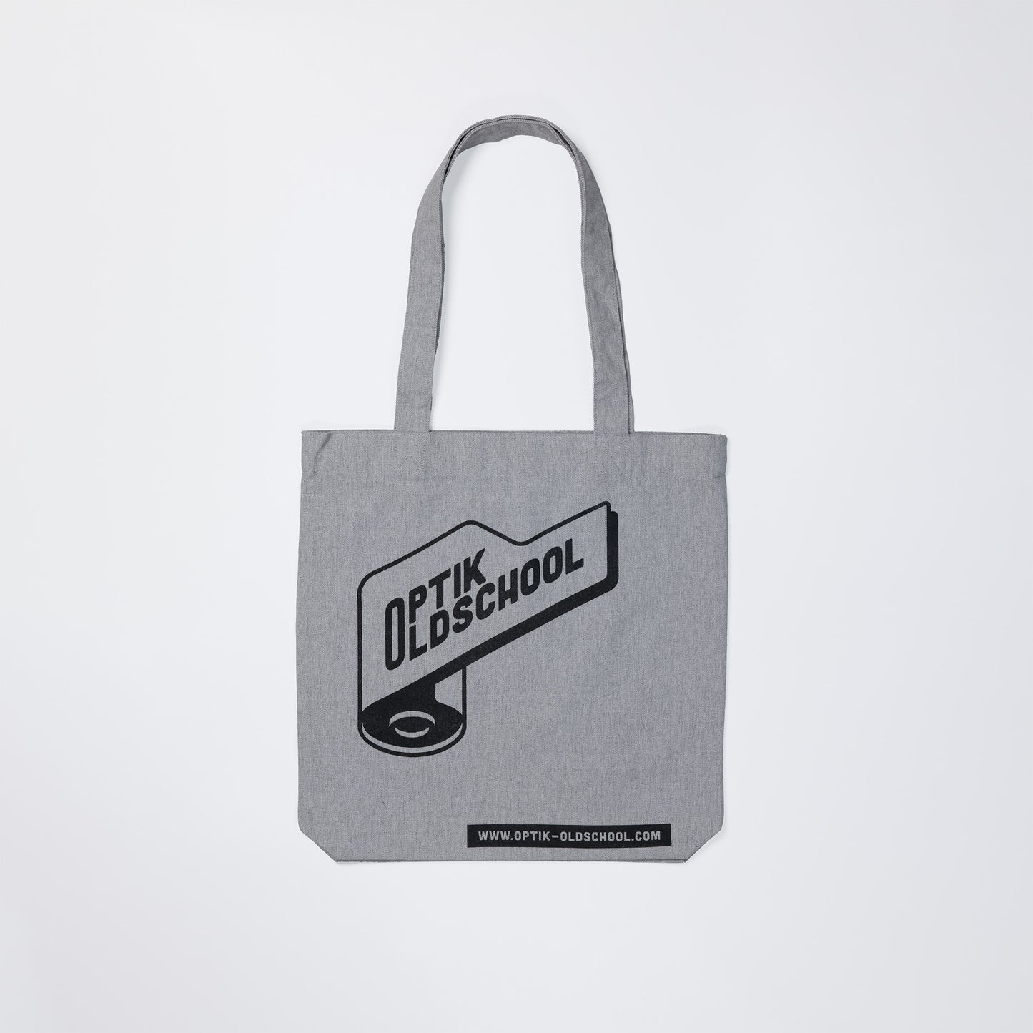 Logo Tote Bag Grey