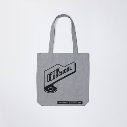 Logo Tote Bag Grey