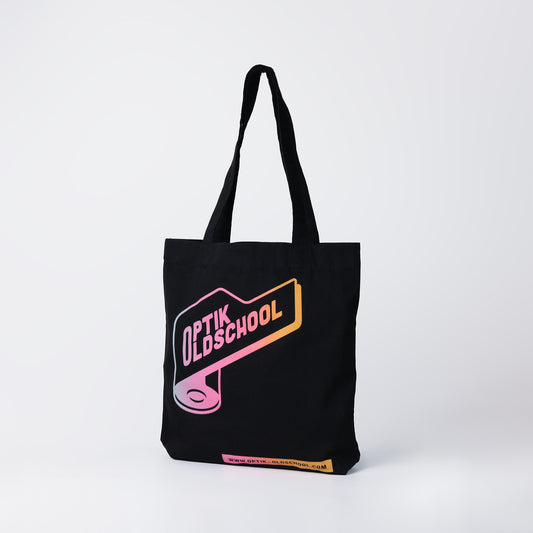 Logo Tote Bag Black