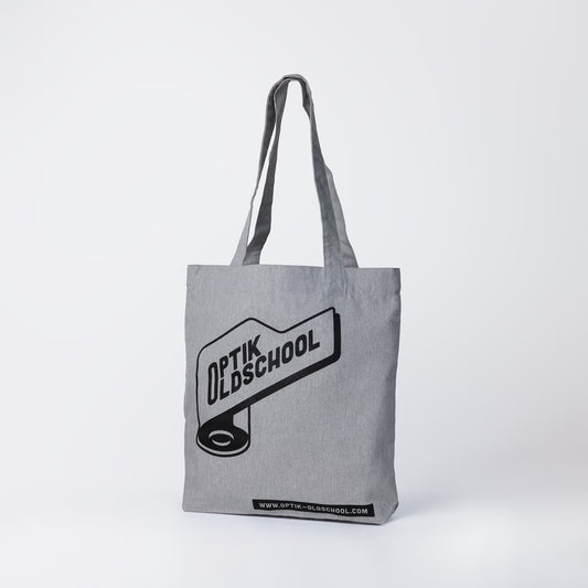 Logo Tote Bag Grey