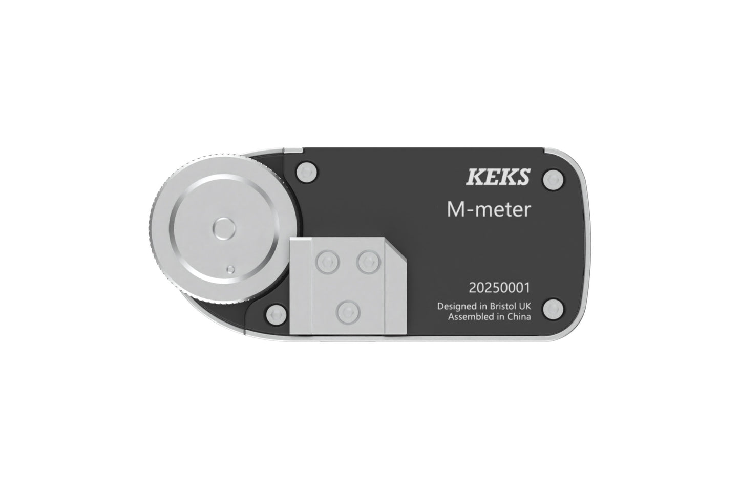 KEKS M-Meter Satin Chrome Lightmeter