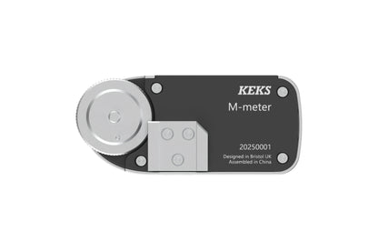 KEKS M-Meter Satin Chrome Lightmeter