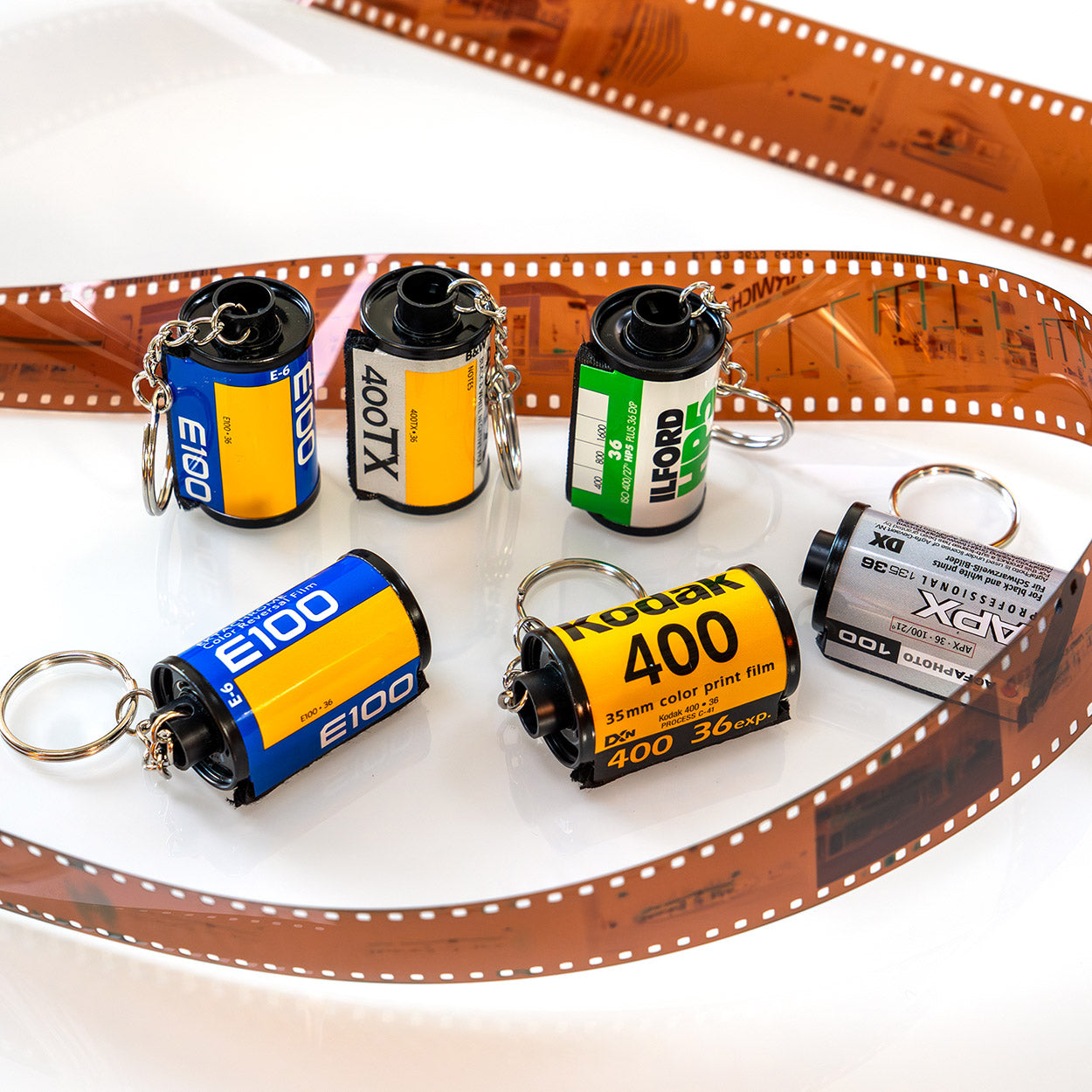 35mm Keychain