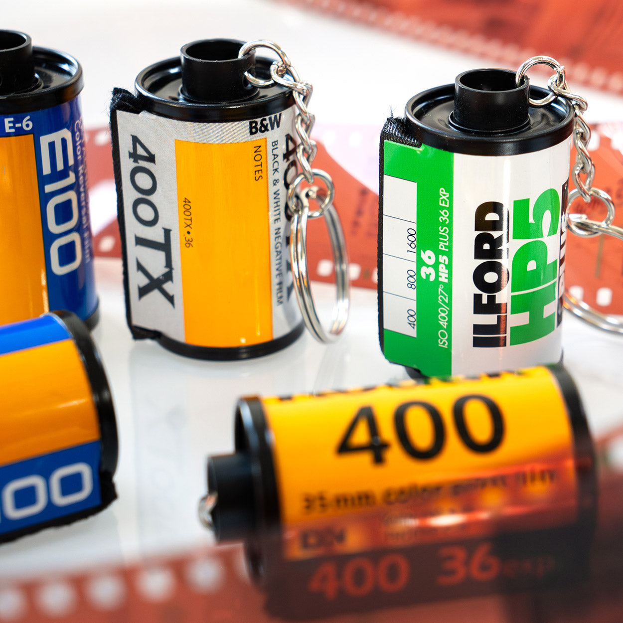 35mm Keychain