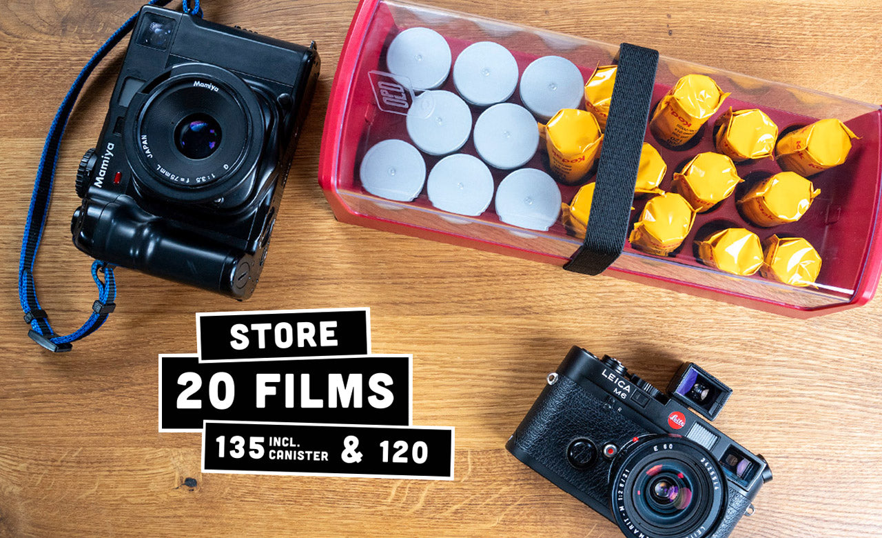 Optik Oldschool - Film Rack