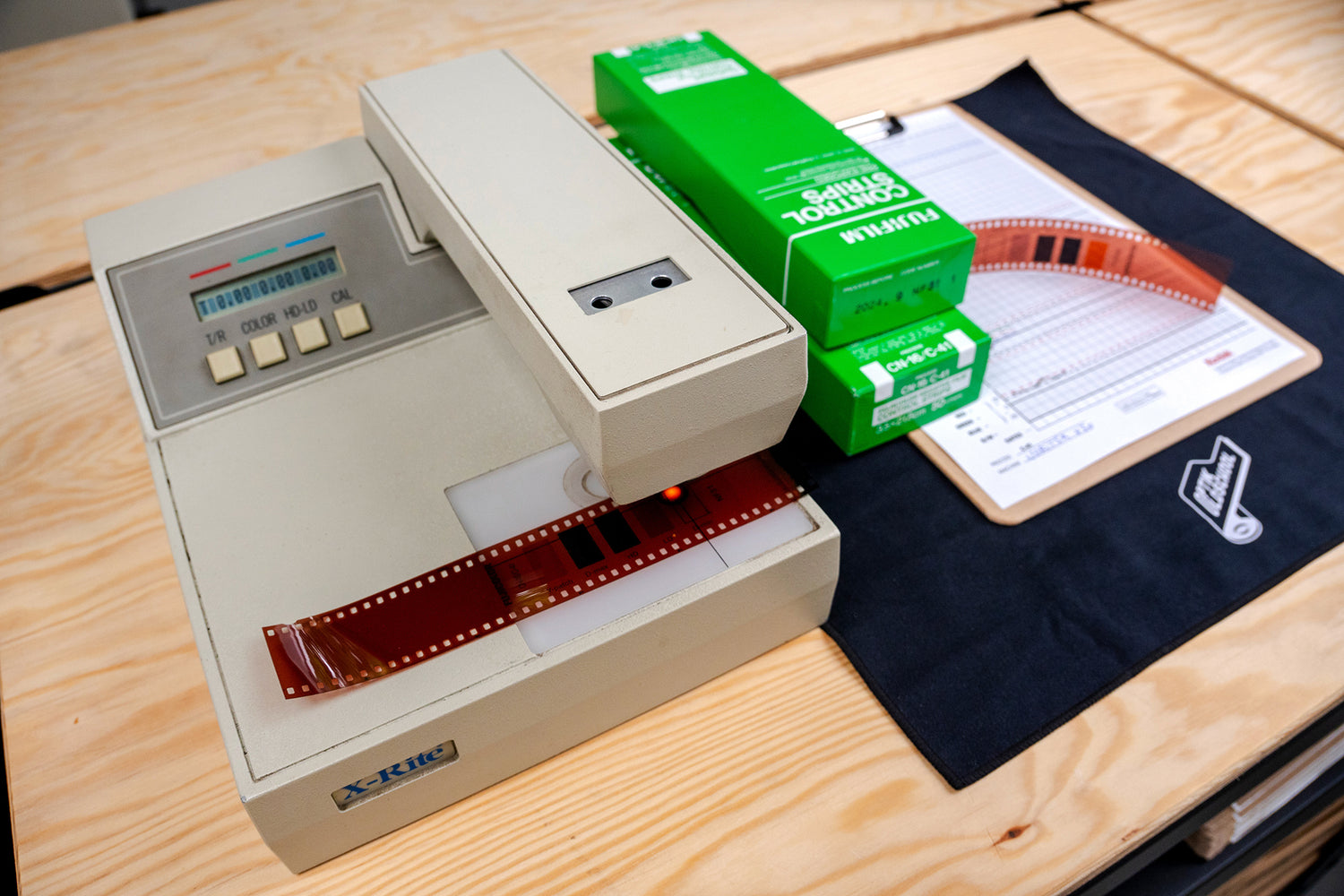 The Lab – Optik Oldschool