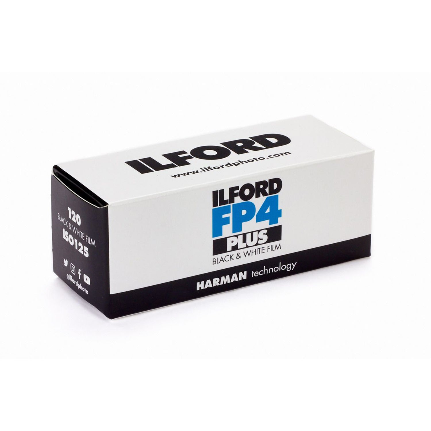 ILFORD FP4+ 125 (120)