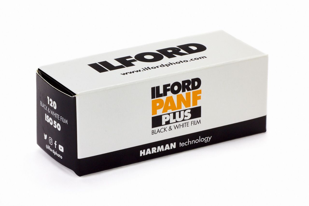 ILFORD Pan F Plus (120)