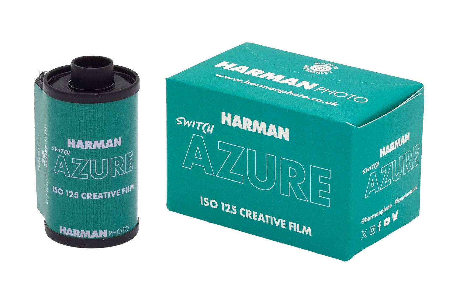 HARMAN Switch Azure 125