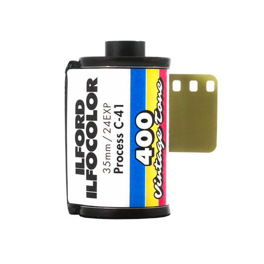 ILFORD ILFOCOLOR 400 VintageTone 24exp