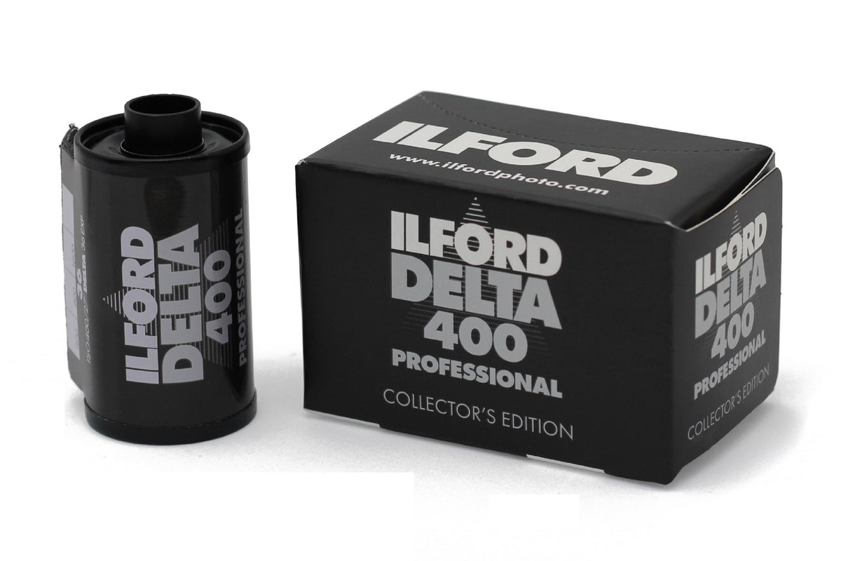 ILFORD DELTA 400 Professional Collector’s Edition