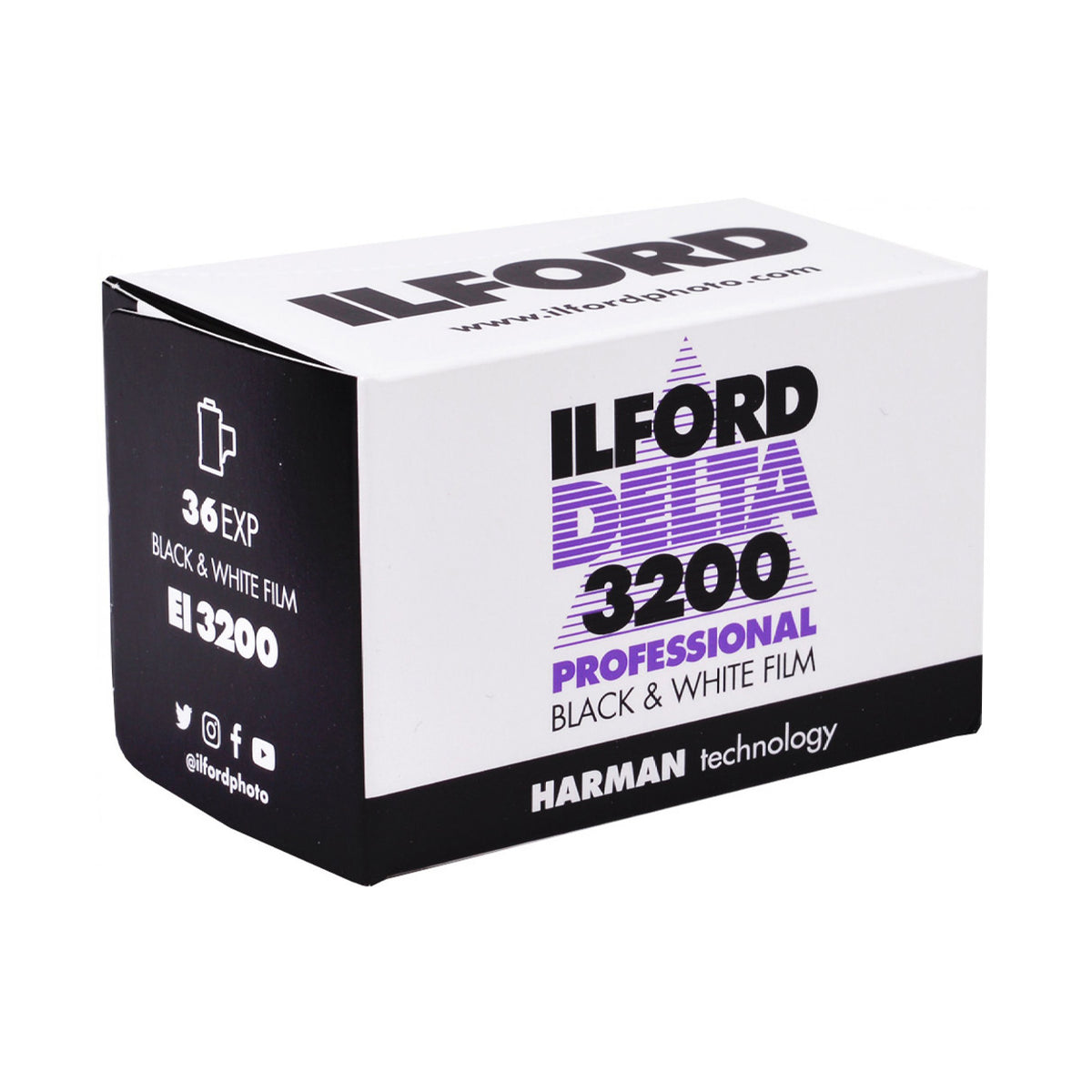 ILFORD Delta 3200 Iso 36 Esposizioni 2 Pellicole 135/36 Mhd / Data 03 ILFORD Delta 3200 Iso 36 Esposizioni 2 Pellicole 135/36 Mhd / Data 03