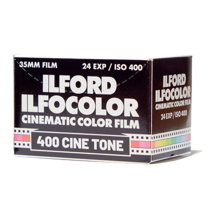 ILFORD ILFOCOLOR CineTone 400 (ECN-2)
