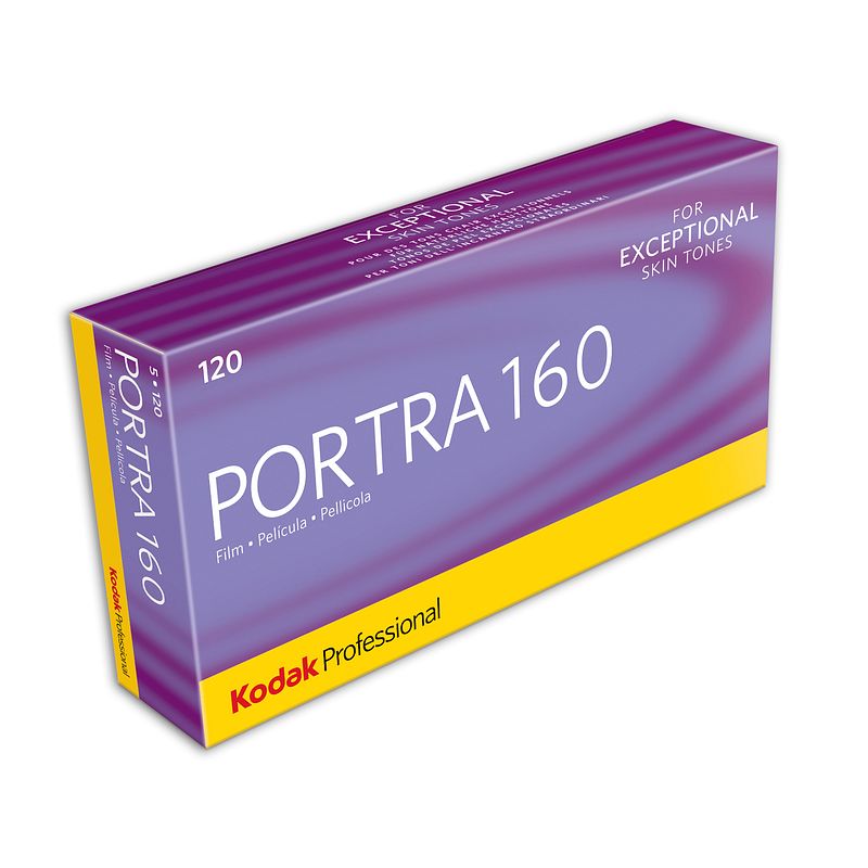 KODAK Portra 160 (120 5-pack)