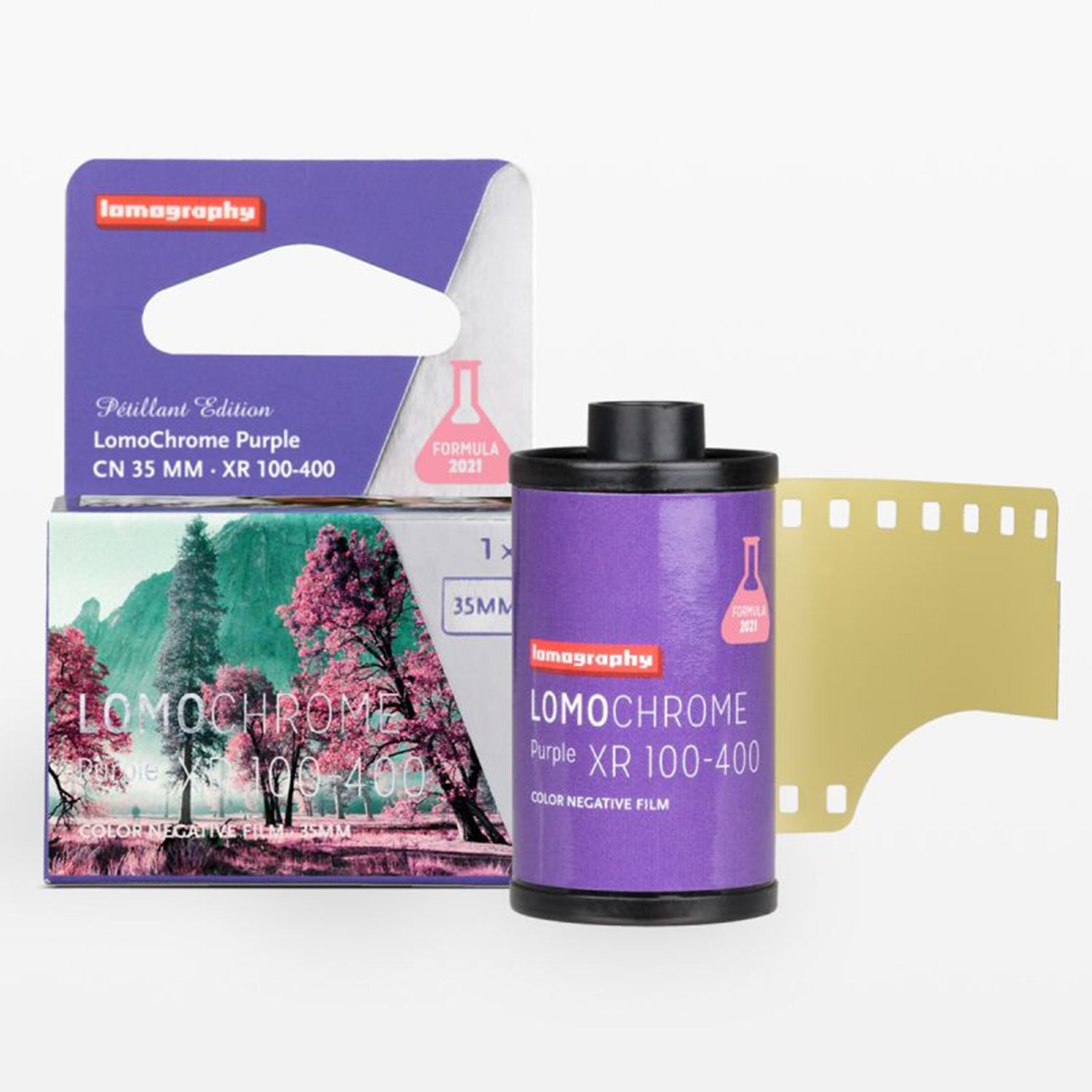 LomoChrome Purple Pétillant