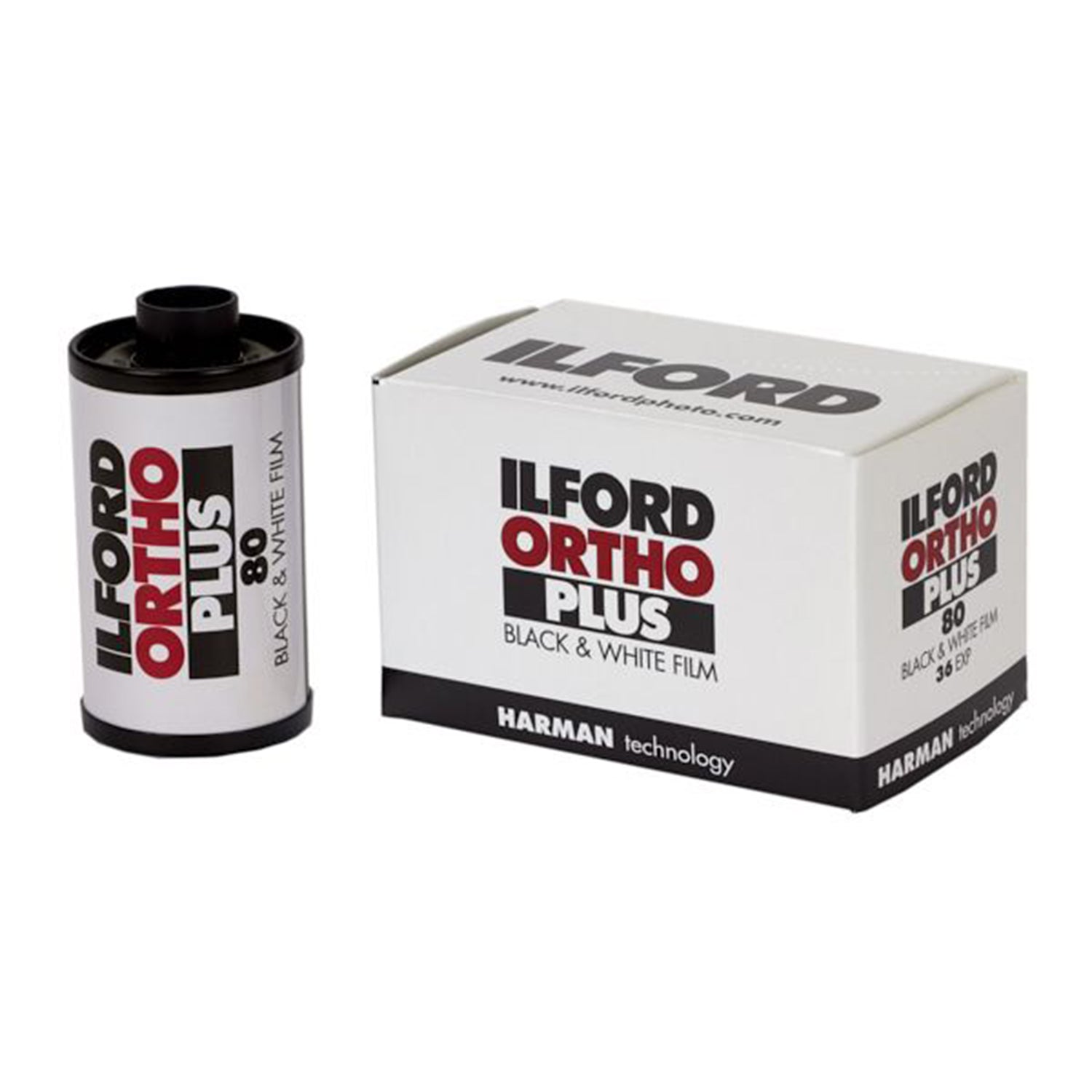 ILFORD ORTHO+ 80