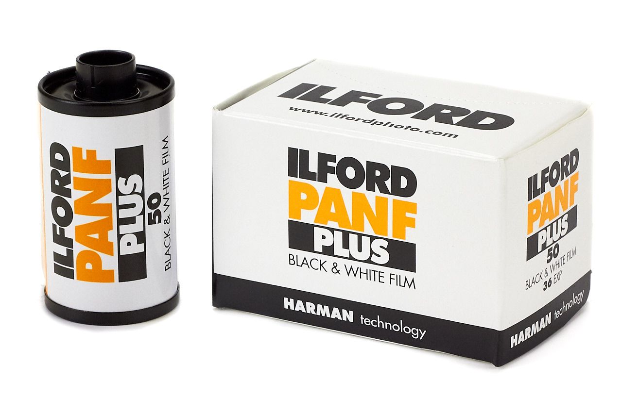ILFORD Pan F Plus