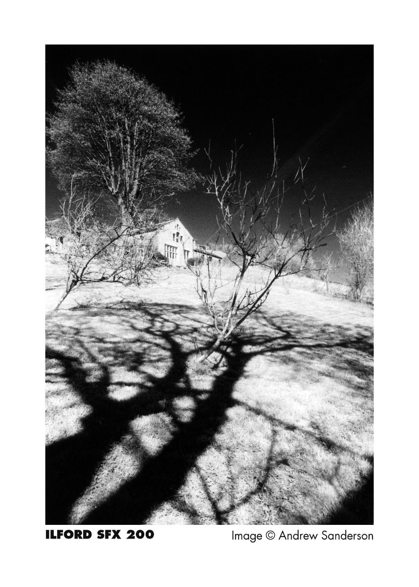 ILFORD SFX200