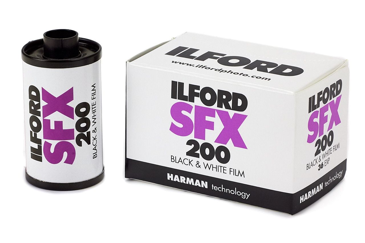 ILFORD SFX200